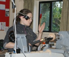 Describing the advantage of correct use of the bevel